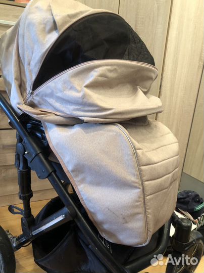 Коляска 2 в 1 bebetto