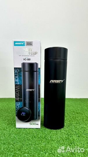 Термос вакуумный Ansty, oled-дисплей