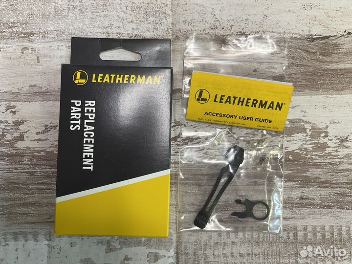 Клипса Leatherman для Мультитулов Черная 934855