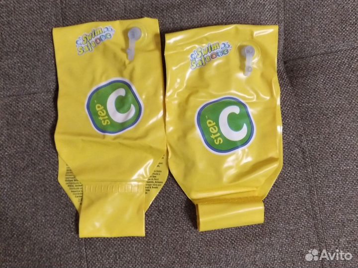 Детские нарукавники для плавания