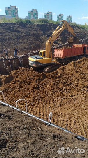 Строительное водопонижение, осушение иглофильтрами