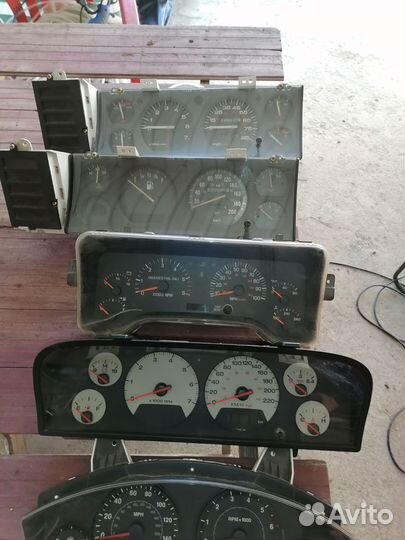 Панель приборов jeep