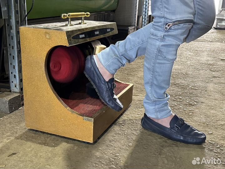 Аппарат для чистки обуви hurakan HKN-SCD03