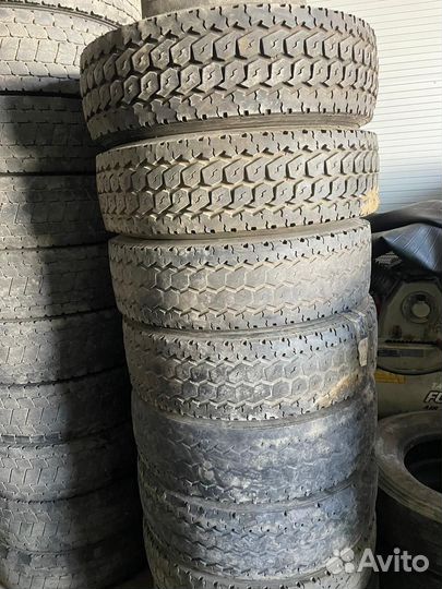 Грузовые шины 265 70 19.5