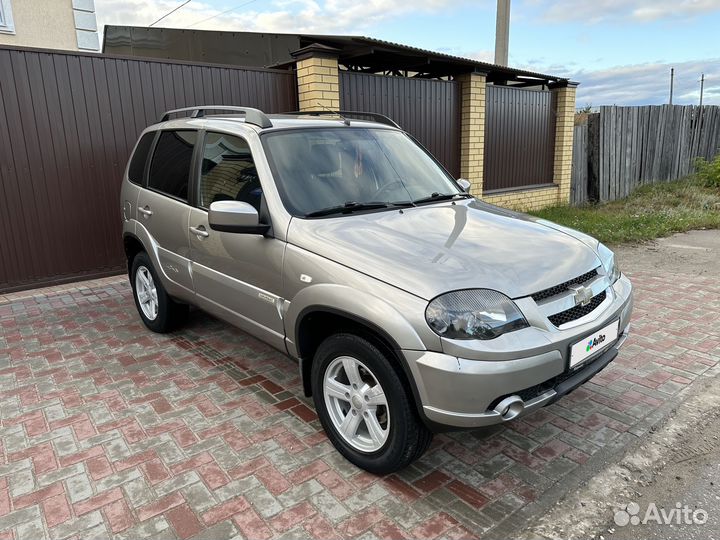 Chevrolet Niva, 2017