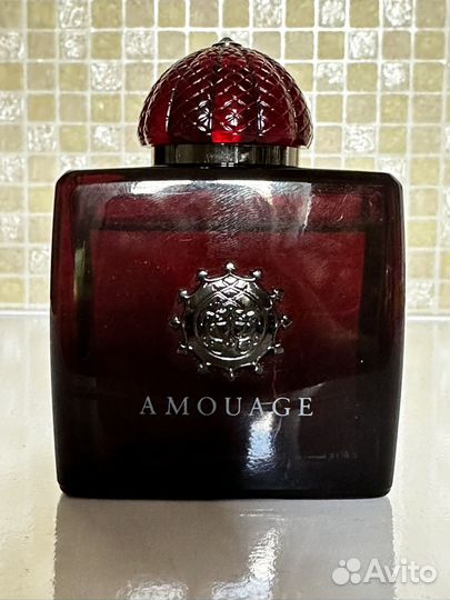 Amouage, Lyrik, Dia, Beloved, Mimosa Амуаж