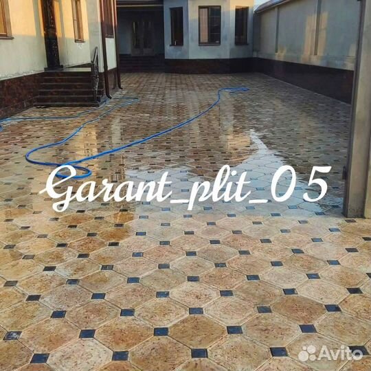 Тротуарная плитка