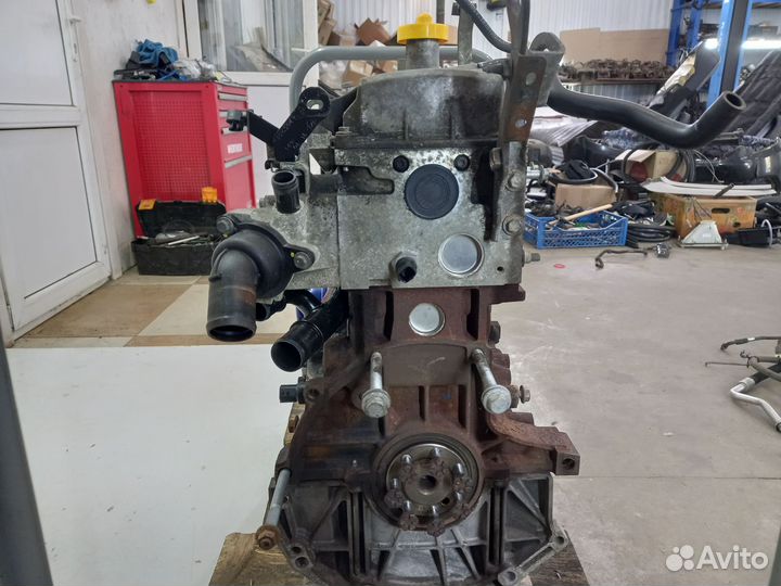 Двигатель 1.6 K7MA812 Renault Logan 2