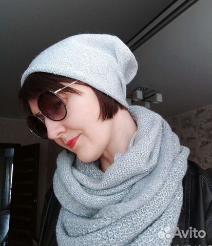 Шапка и перчатки