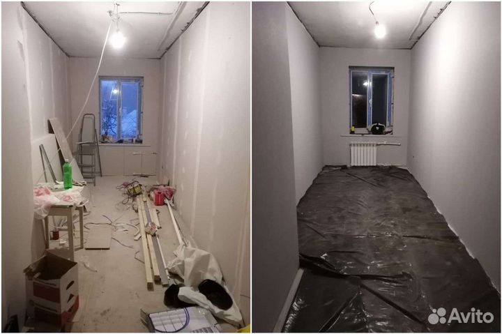 Отделочные работы