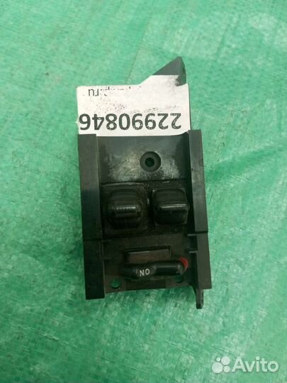 Блок управления стеклоподьемниками Honda Integra