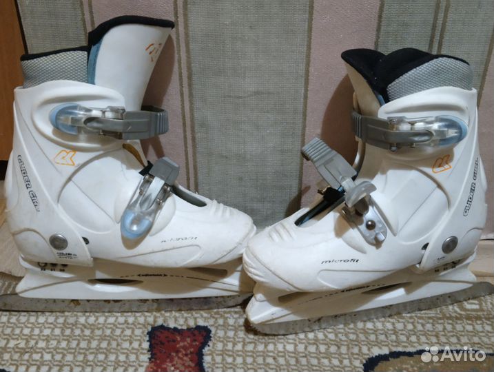 Коньки детские раздвижные