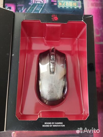 Игровая мышь A4Tech Bloody P93