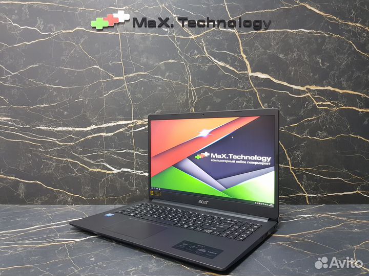 Ноутбук Acer 15.6 дюймов для дома и учебы