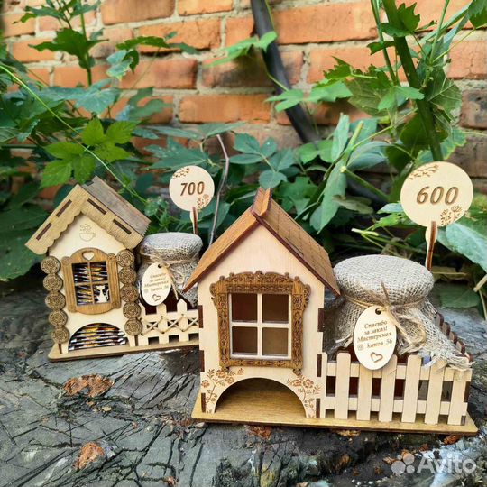 Деревянные чайные домики