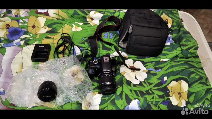 Зеркальный фотоаппарат canon eos 1100d