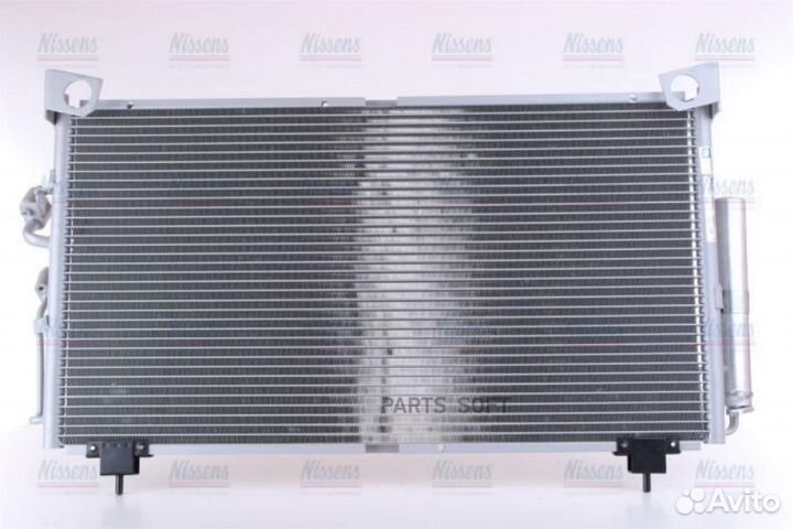 Радиатор кондиционера mitsubishi airtrek (2002) 2