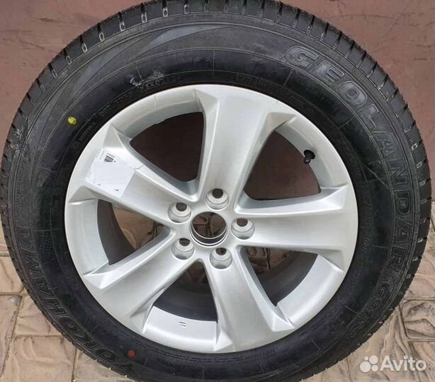 Колесо Toyota RAV4 R17 Yokohama Geolandar G91 1шт