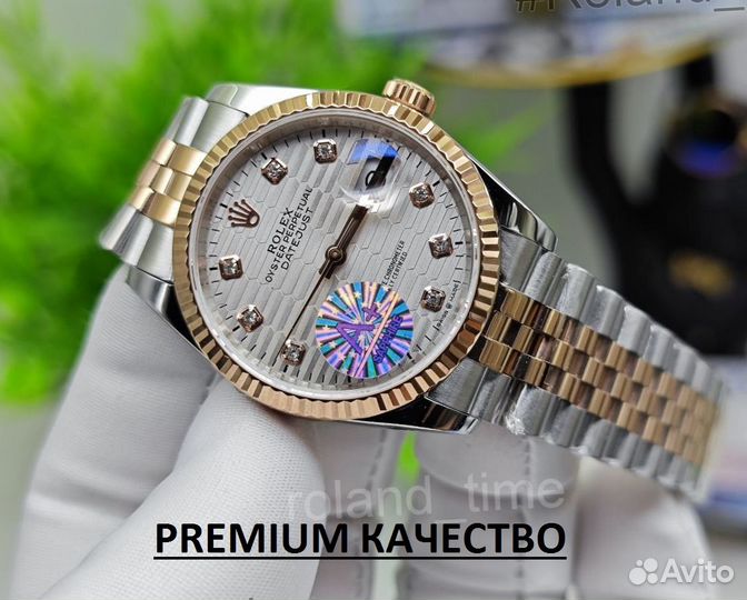 Часы женские шикарные часы Rolex