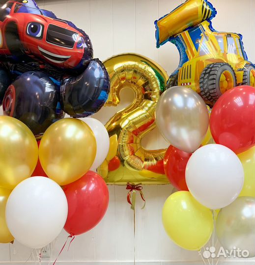 Шарики Супергерои