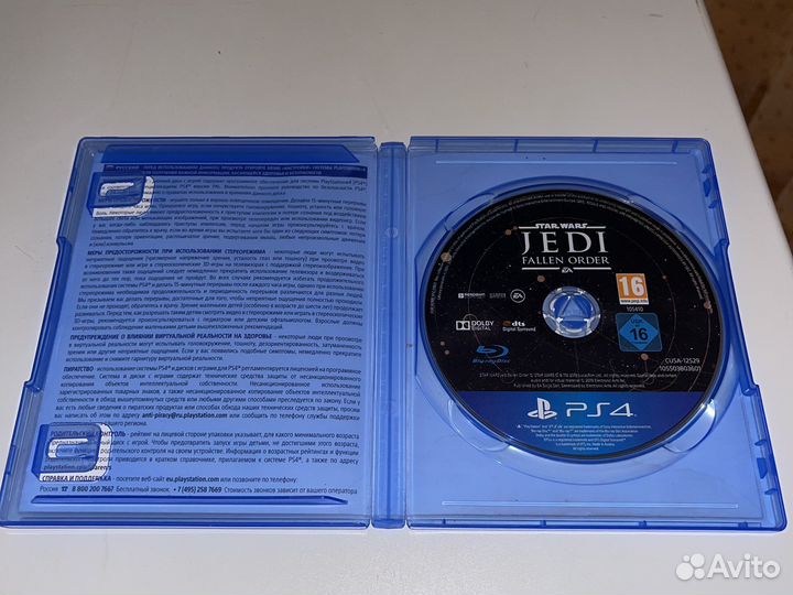 Джедаи павший орден ps4