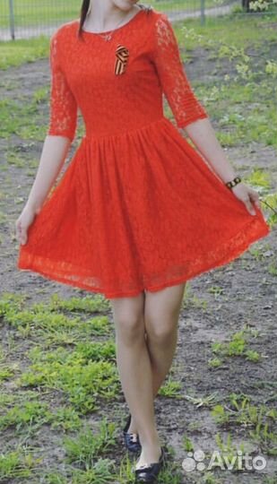 Платье летнее