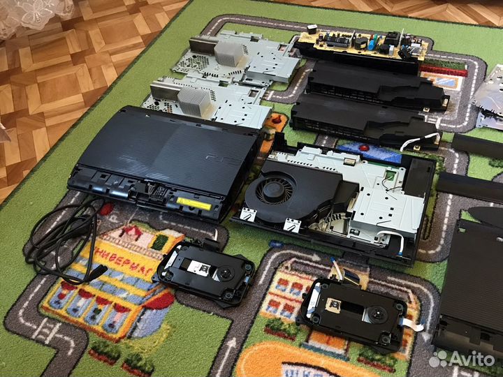 Sony ps3 super slim запчасти