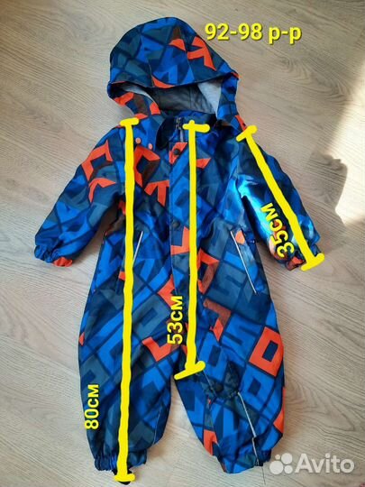 Комбинезон демисезонный очень-весна 92 р-р