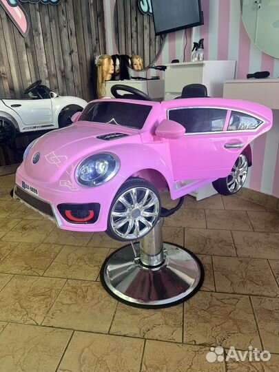 Детское кресло для стрижек