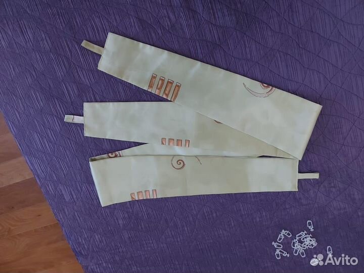 Шторы, ламбрекен