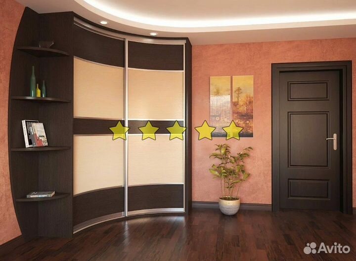 Шкаф в прихожую с фабрики