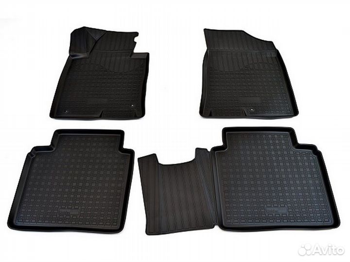 Коврики салона 3D комплект norplast NPA11C31620