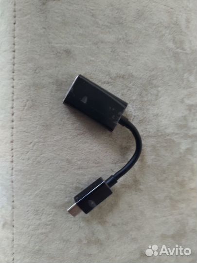 Кабель OTG micro usb - usb и кабель для зарядника