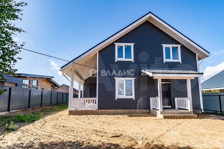 Дом 140 м² на участке 6 сот.