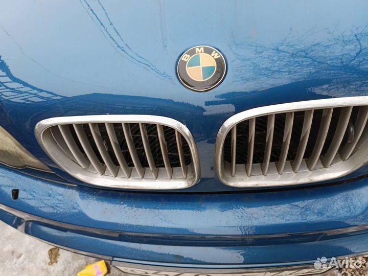 Жабры на бмв Х5 е53 дорест