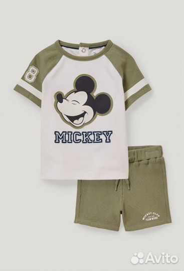 Футболка и шорты C&A (62,74) с Микки