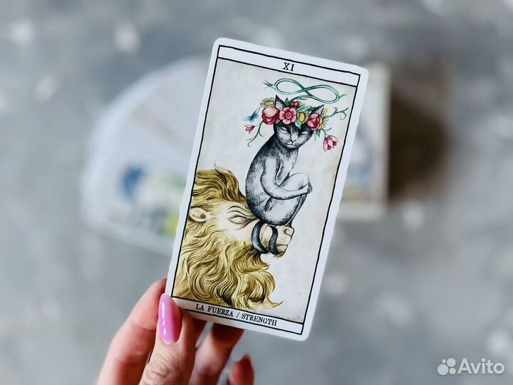 Карты таро Tarot Cats для гадания