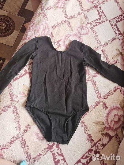 Гимнастический купальник для девочки 110-116