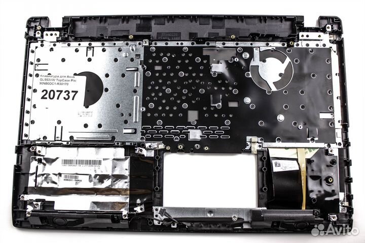 Клавиатура для Asus gl553vw TopCase p/n: 90nb0dc1