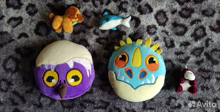 Игрушки пакетом или по отдельности