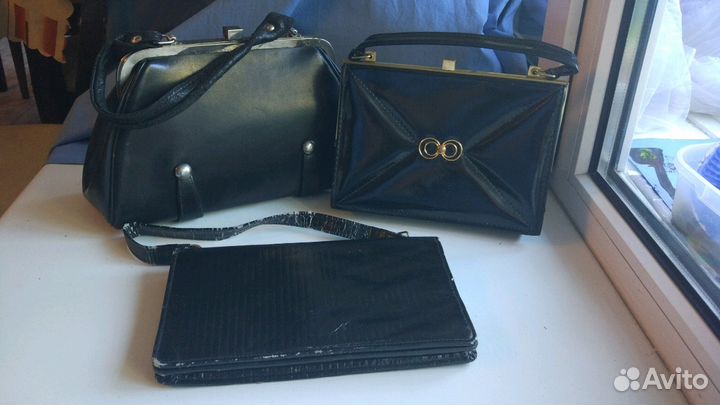 Дамские сумочки советских времен