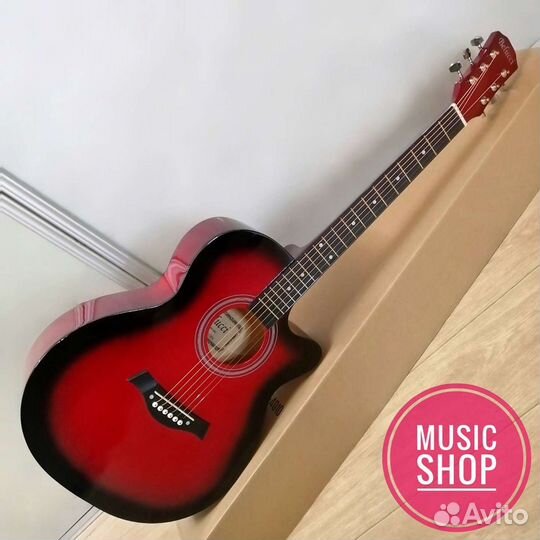 Гитара новая акустическая