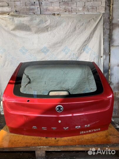 Крышка багажника Актион 1 SsangYong Actyon