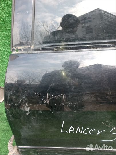 Дверь задняя левая Mitsubishi lancer 9