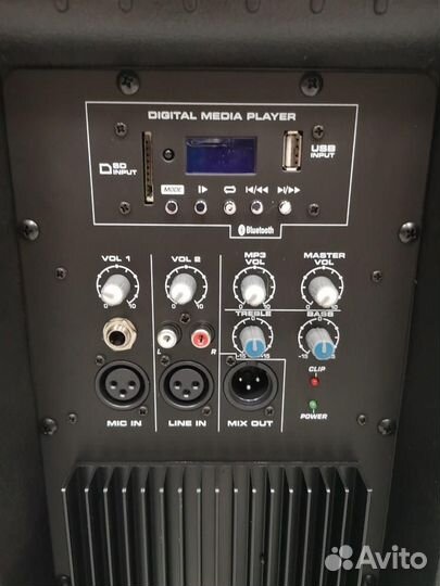 Активная акустическая система Leem SPA-15, 100Вт