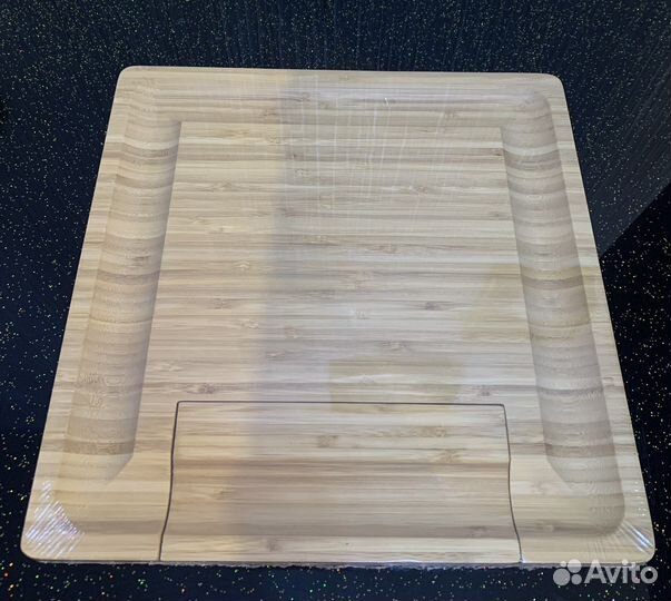 Набор для сыра с ножами и вилкой. Сырная доска