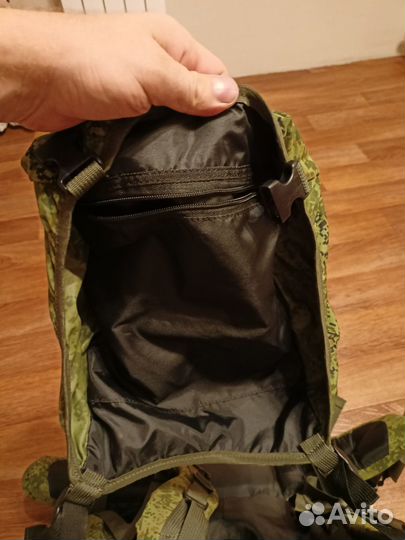 Станковый рюкзак на 75 литров