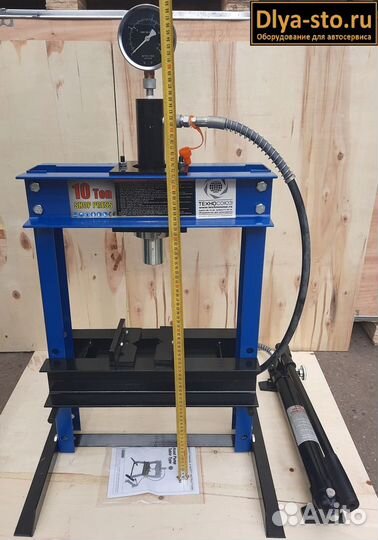 Пресс гидравлический 10 тонн TS0500-1
