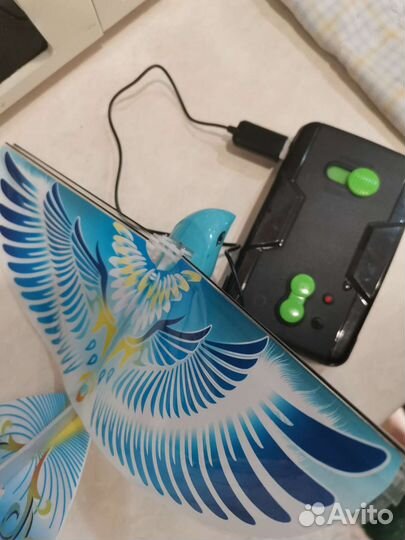 Игрушка птица