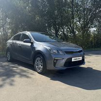 Kia Rio 1.6 AT, 2018, 105 545 км, с пробегом, цена 1 600 000 руб.